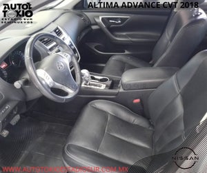 2018 Nissan Altima ADVANCE, L4, 2.5L, 182 CP, 4 PUERTAS, AUT