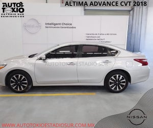 2018 Nissan Altima ADVANCE, L4, 2.5L, 182 CP, 4 PUERTAS, AUT