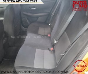 2023 Nissan Sentra ADVANCE L4 2.0L 145 CP 4 PUERTAS STD BA AA