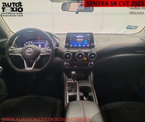 2023 Nissan Sentra SR L4 2.0L 145 CP 4 PUERTAS AUT BA AA