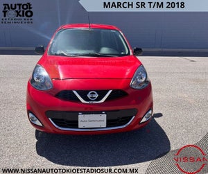 2018 Nissan March SR NAVI, L4, 1.6L, 106 CP, 5 PUERTAS, STD