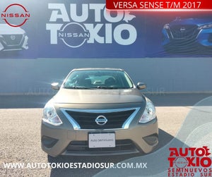2017 Nissan Versa SENSE L4 1.6L 106 CP 4 PUERTAS STD BA AA