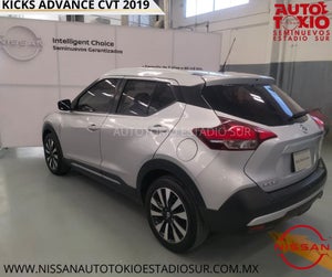 2019 Nissan Kicks ADVANCE, L4, 1.6L, 118 CP, 5 PUERTAS, AUT