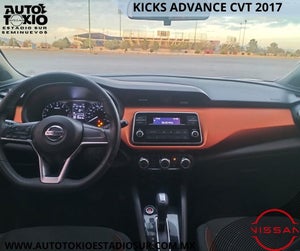 2017 Nissan Kicks ADVANCE, L4, 1.6L, 118 CP, 5 PUERTAS, AUT