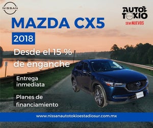 2018 Mazda CX-5 s GRAND TOURING, L4, 2.5L, 188 CP, 5 PUERTAS, AUT, FWD