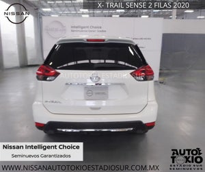 2020 Nissan X-Trail SENSE, 2.5L, 5 PUERTAS, AUT CVT