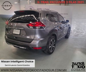 2021 Nissan X-Trail EXCLUSIVE, L4, 2.5L, 170 CP, 5 PUERTAS, AUT, 4WD, 3 FILAS