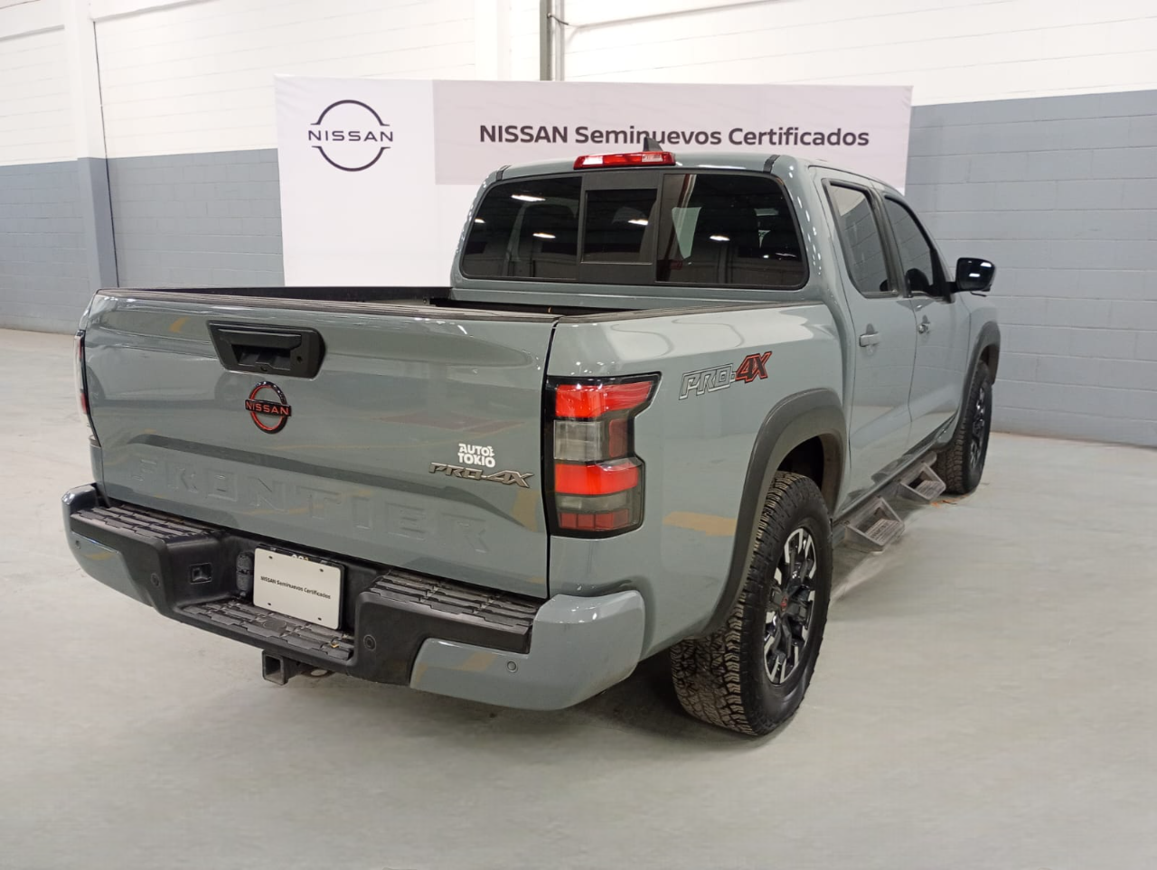 2022 Nissan Frontier 3.8 Pro 4x 4x4 At