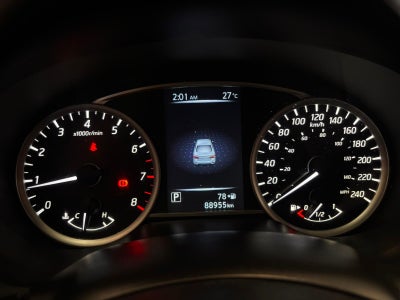 2017 Nissan Sentra 1.8 Advance At