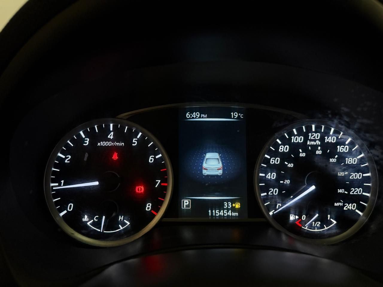 2018 Nissan Sentra 1.8 Advance At