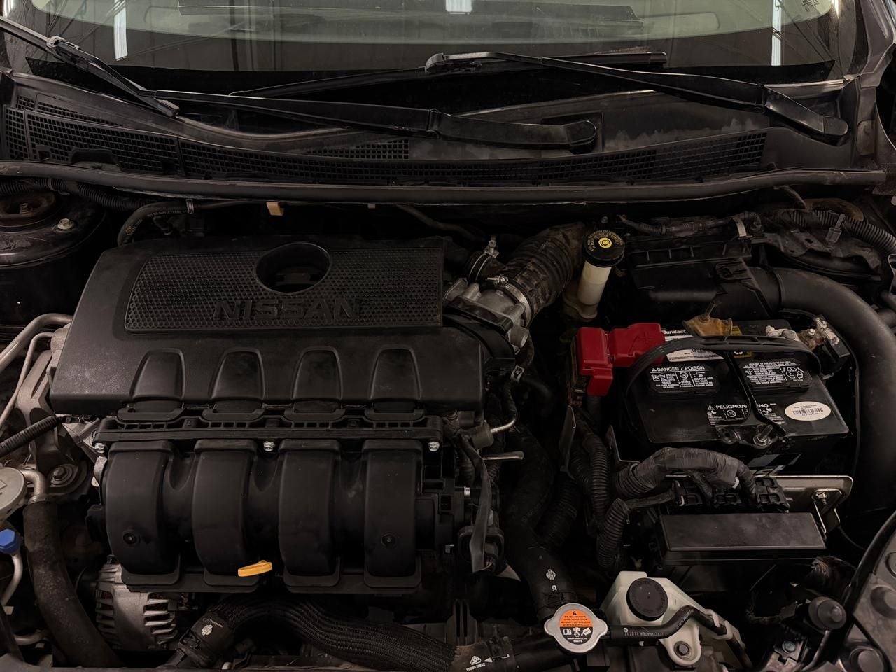 2018 Nissan Sentra 1.8 Advance At