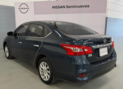 2018 Nissan Sentra 1.8 Advance At
