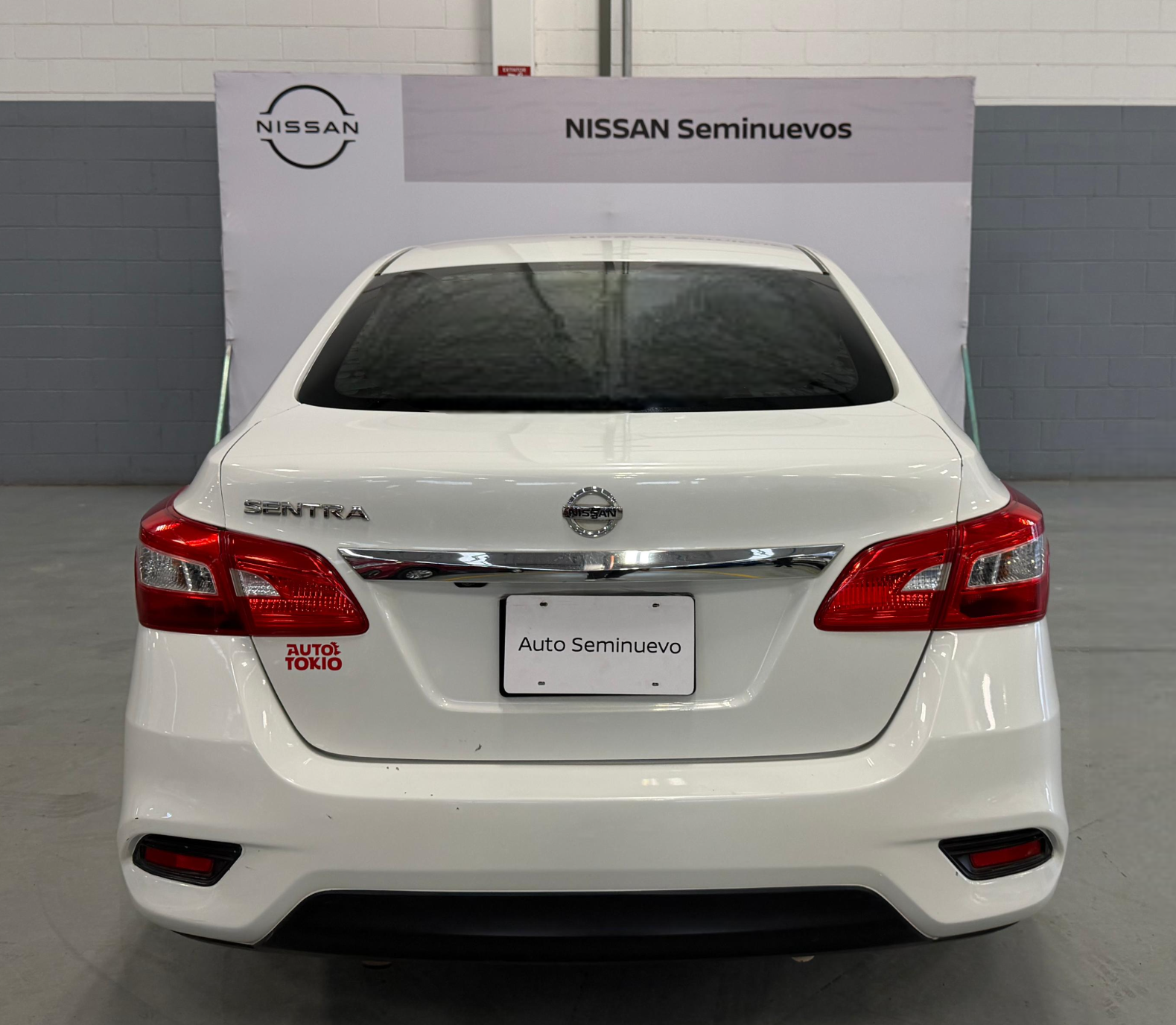 2018 Nissan Sentra 1.8 Exclusive At