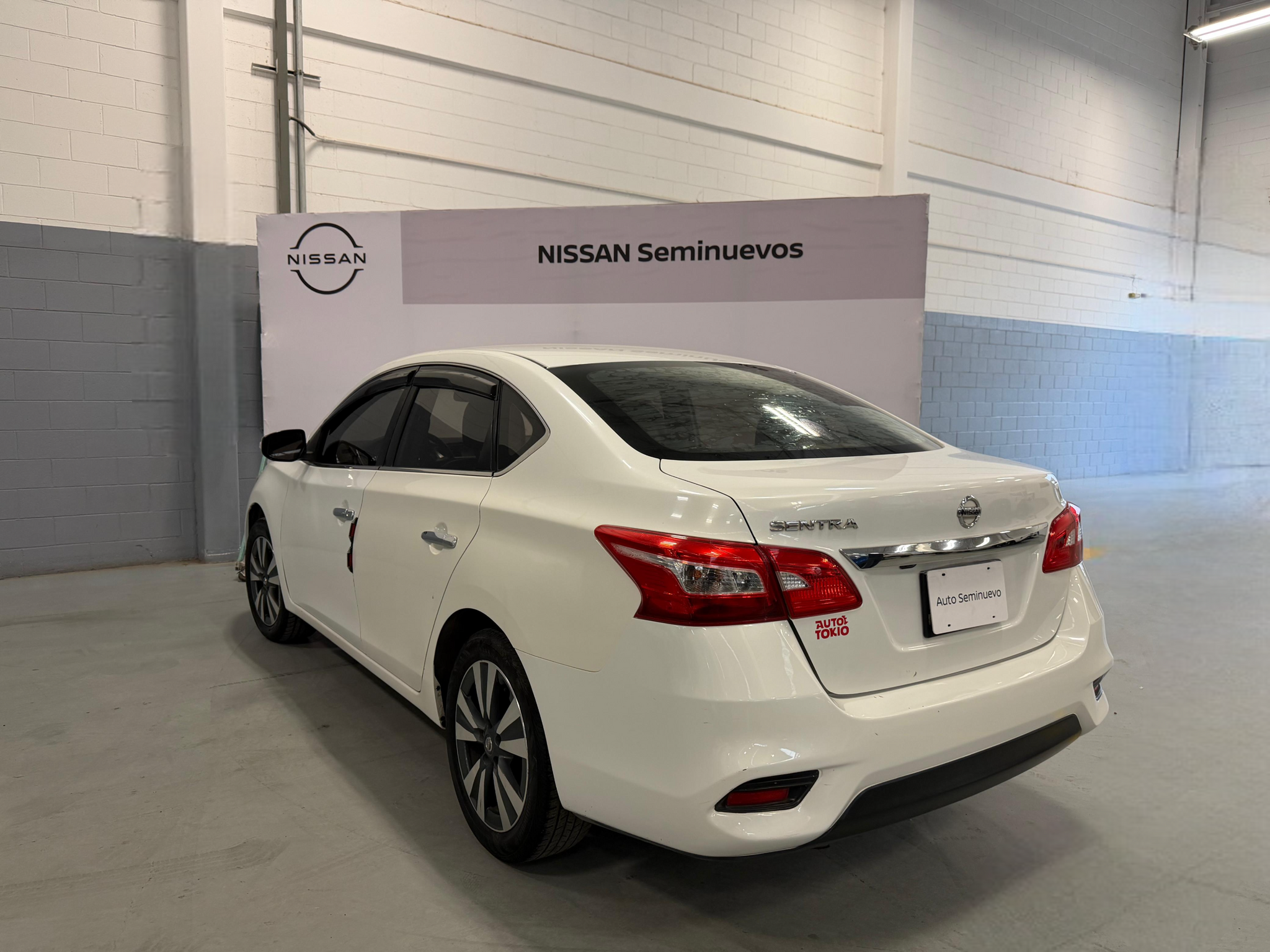 2018 Nissan Sentra 1.8 Exclusive At