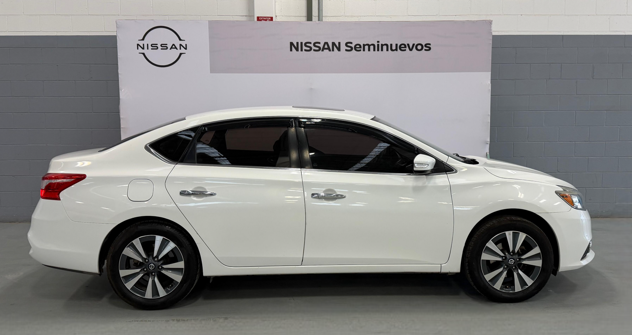 2018 Nissan Sentra 1.8 Exclusive At