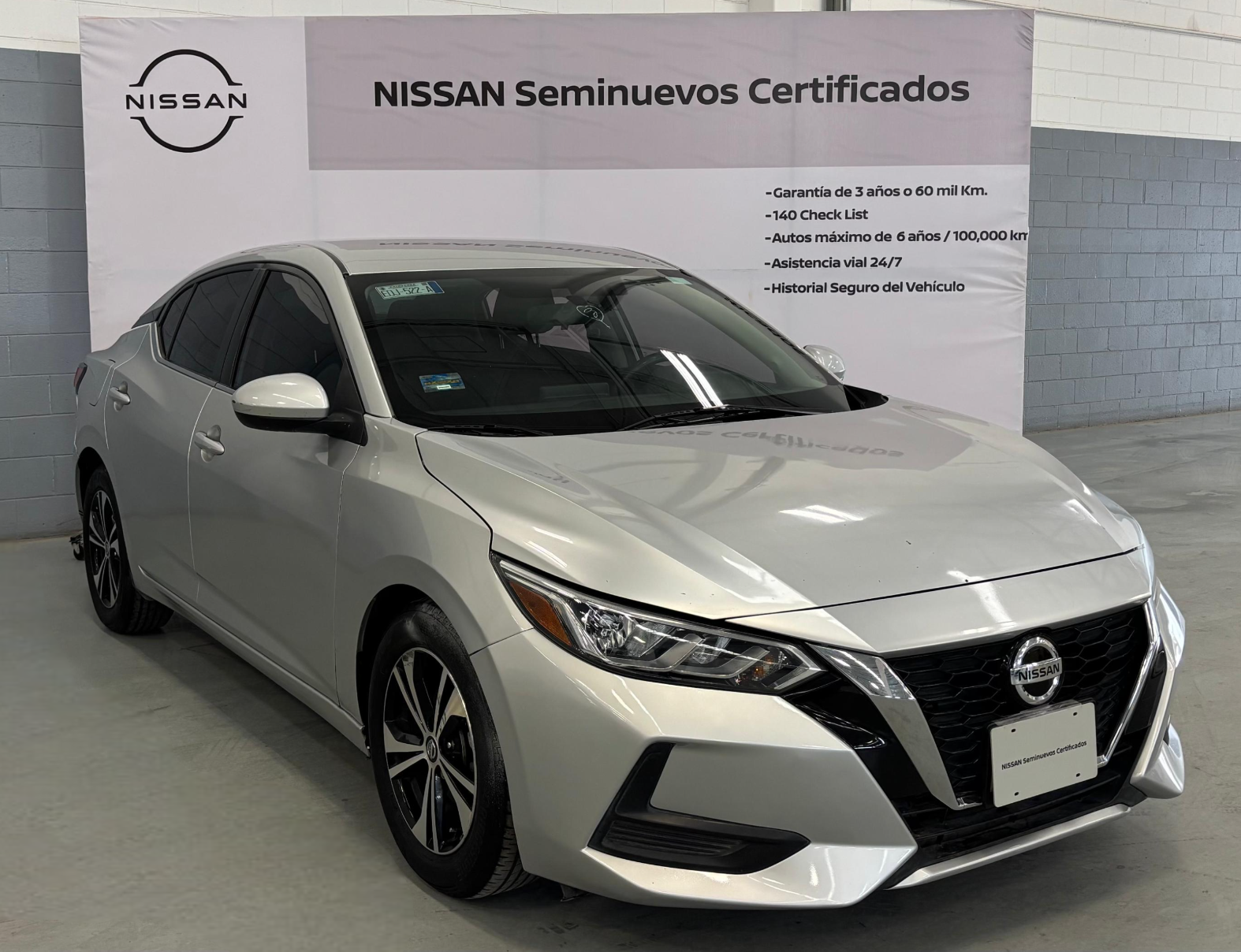 2021 Nissan Sentra 2.0 Sense Mt