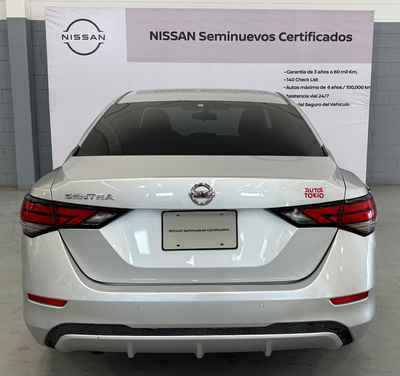 2021 Nissan Sentra 2.0 Sense Mt