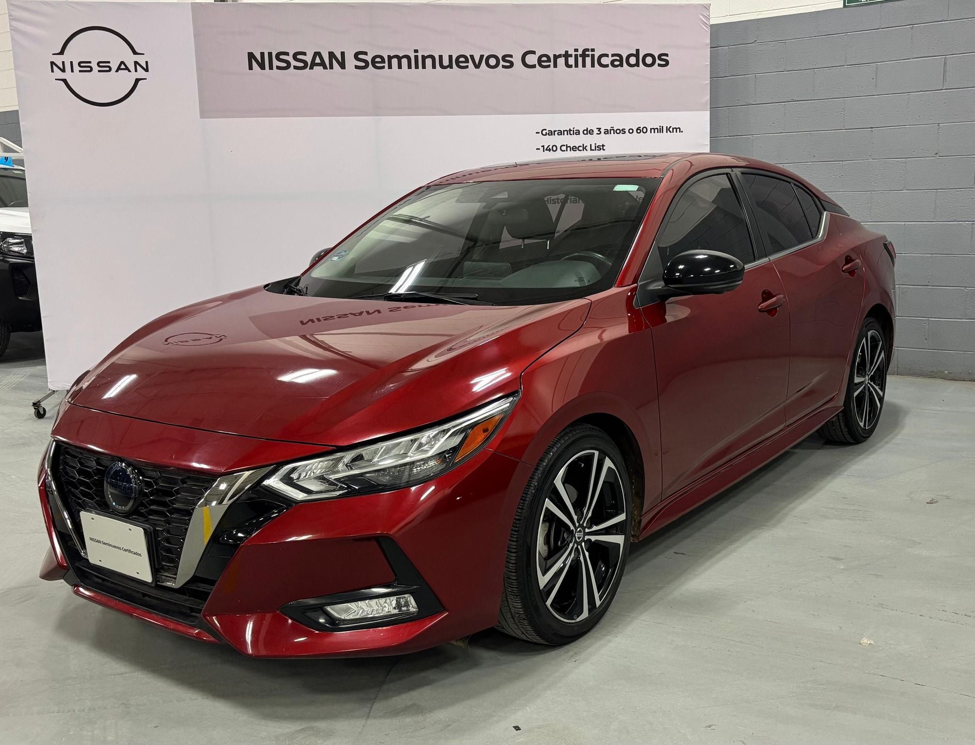 2023 Nissan Sentra 2.0 SR At