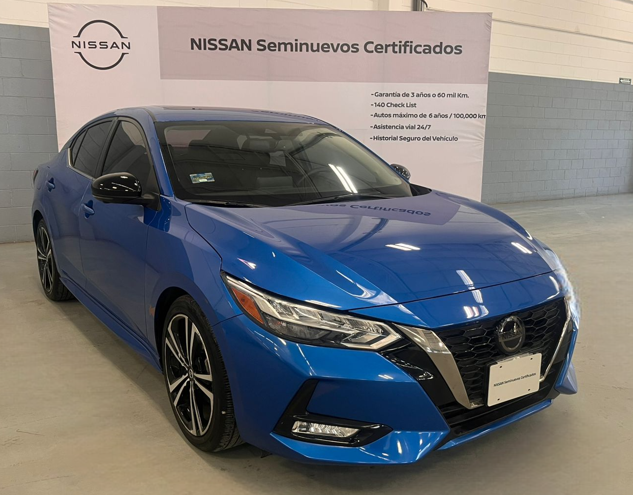 2023 Nissan Sentra 2.0 SR Platinum At