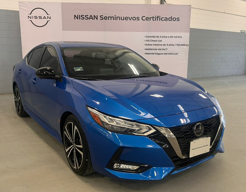 2023 Nissan Sentra 2.0 SR Platinum At