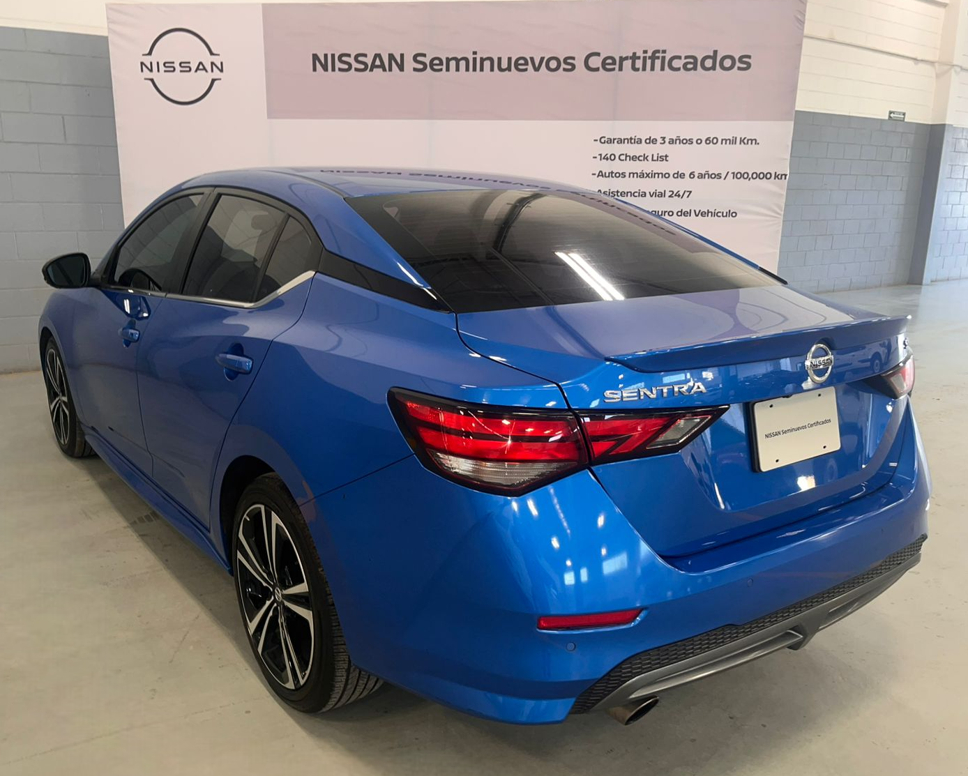 2023 Nissan Sentra 2.0 SR Platinum At