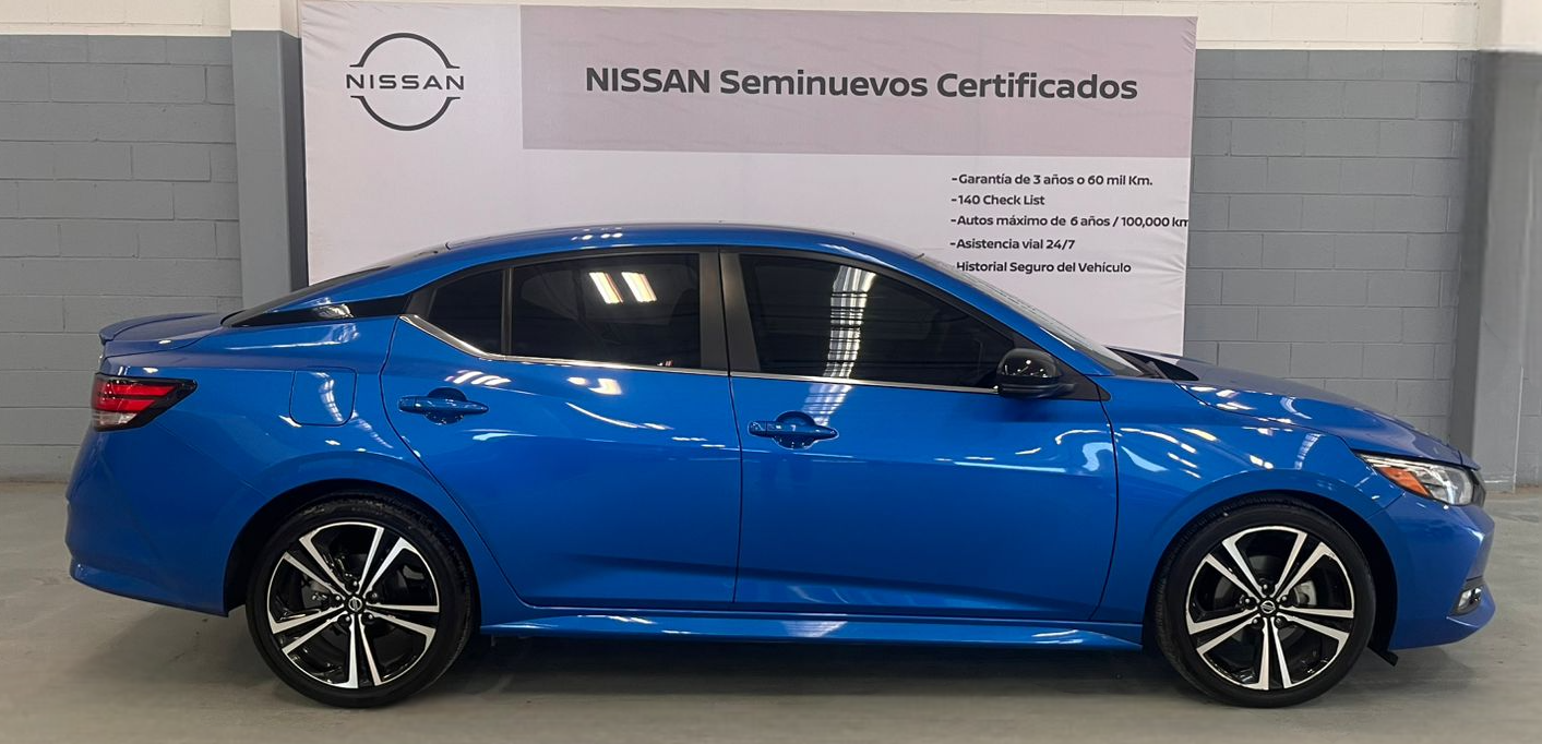 2023 Nissan Sentra 2.0 SR Platinum At