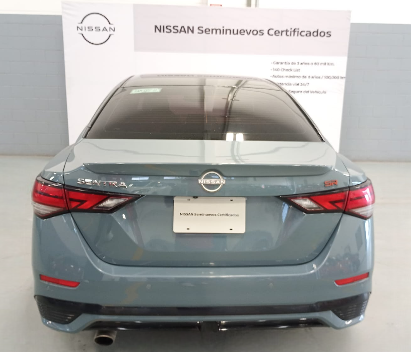 2024 Nissan Sentra 2.0 SR Platinum At
