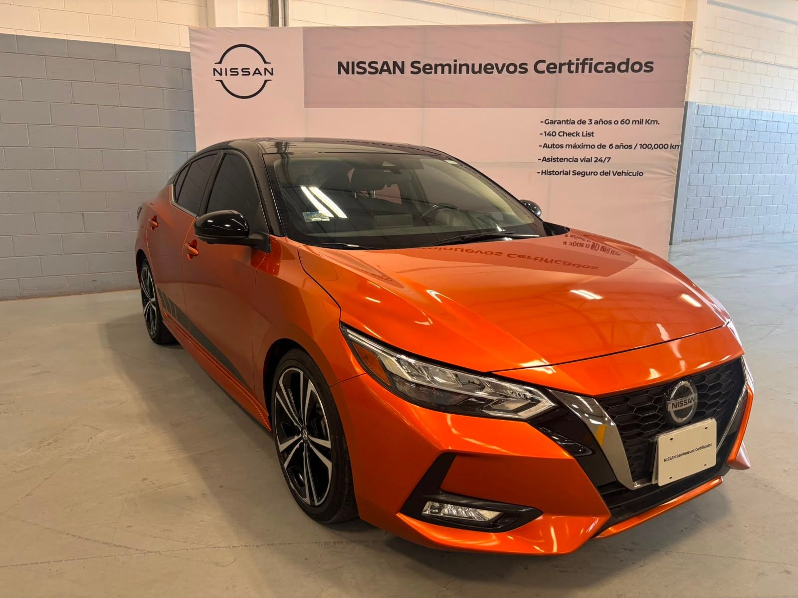2022 Nissan Sentra 2.0 SR Bi-Tono At