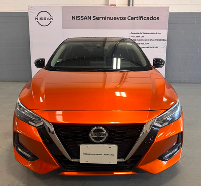 2022 Nissan Sentra 2.0 SR Bi-Tono At