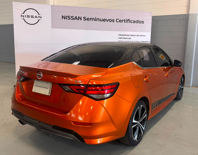 2022 Nissan Sentra 2.0 SR Bi-Tono At