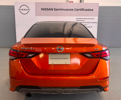 2022 Nissan Sentra 2.0 SR Bi-Tono At