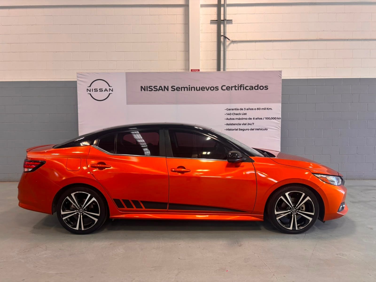 2022 Nissan Sentra 2.0 SR Bi-Tono At