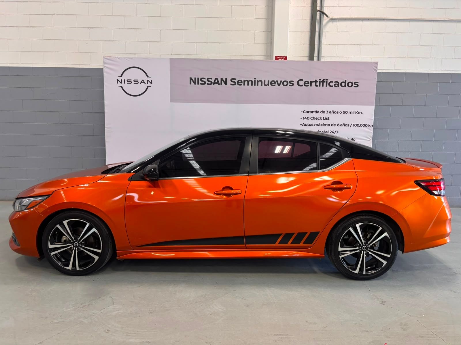 2022 Nissan Sentra 2.0 SR Bi-Tono At