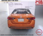 2023 Nissan Sentra ADVANCE L4 2.0L 145 CP 4 PUERTAS STD BA AA