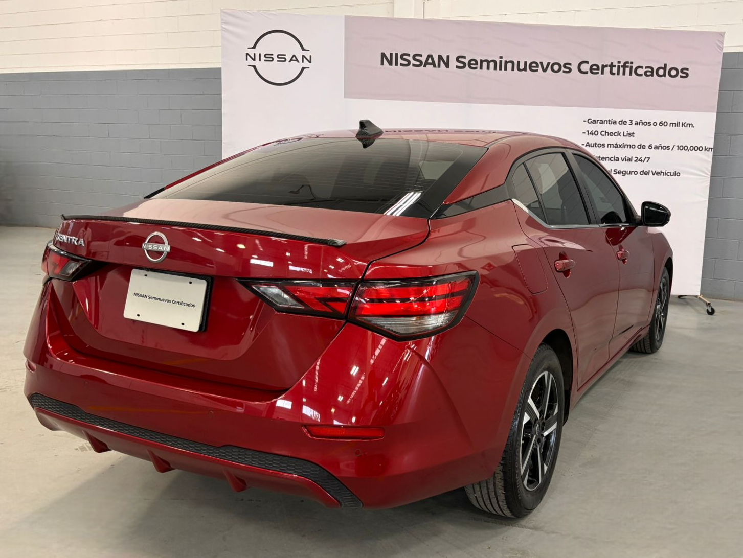 2024 Nissan Sentra 2.0 Advance At