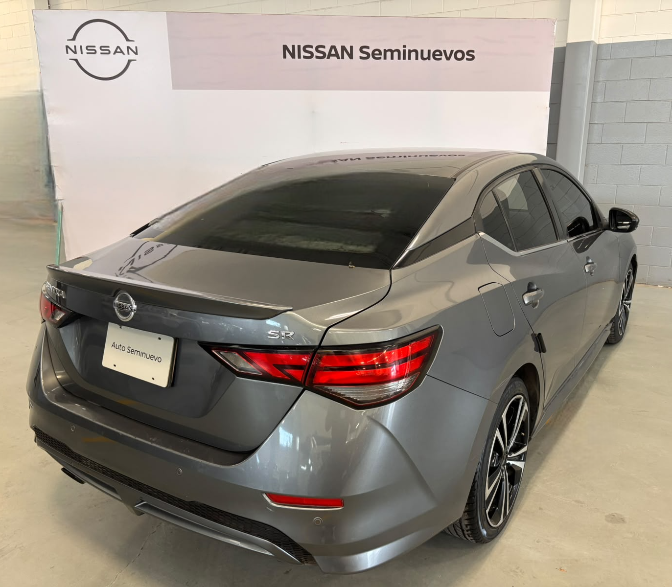 2020 Nissan Sentra 2.0 SR At