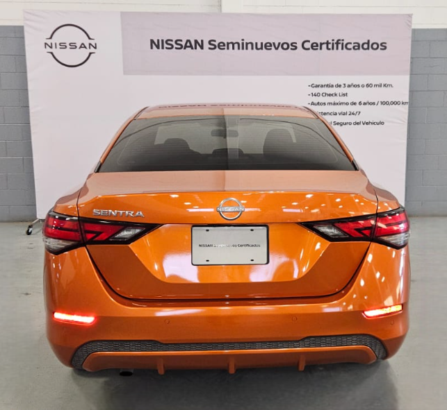 2024 Nissan Sentra 2.0 Advance Mt