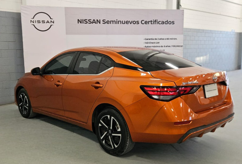 2024 Nissan Sentra 2.0 Advance Mt