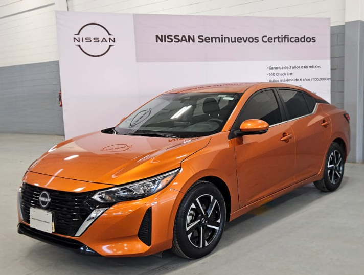 2024 Nissan Sentra 2.0 Advance Mt