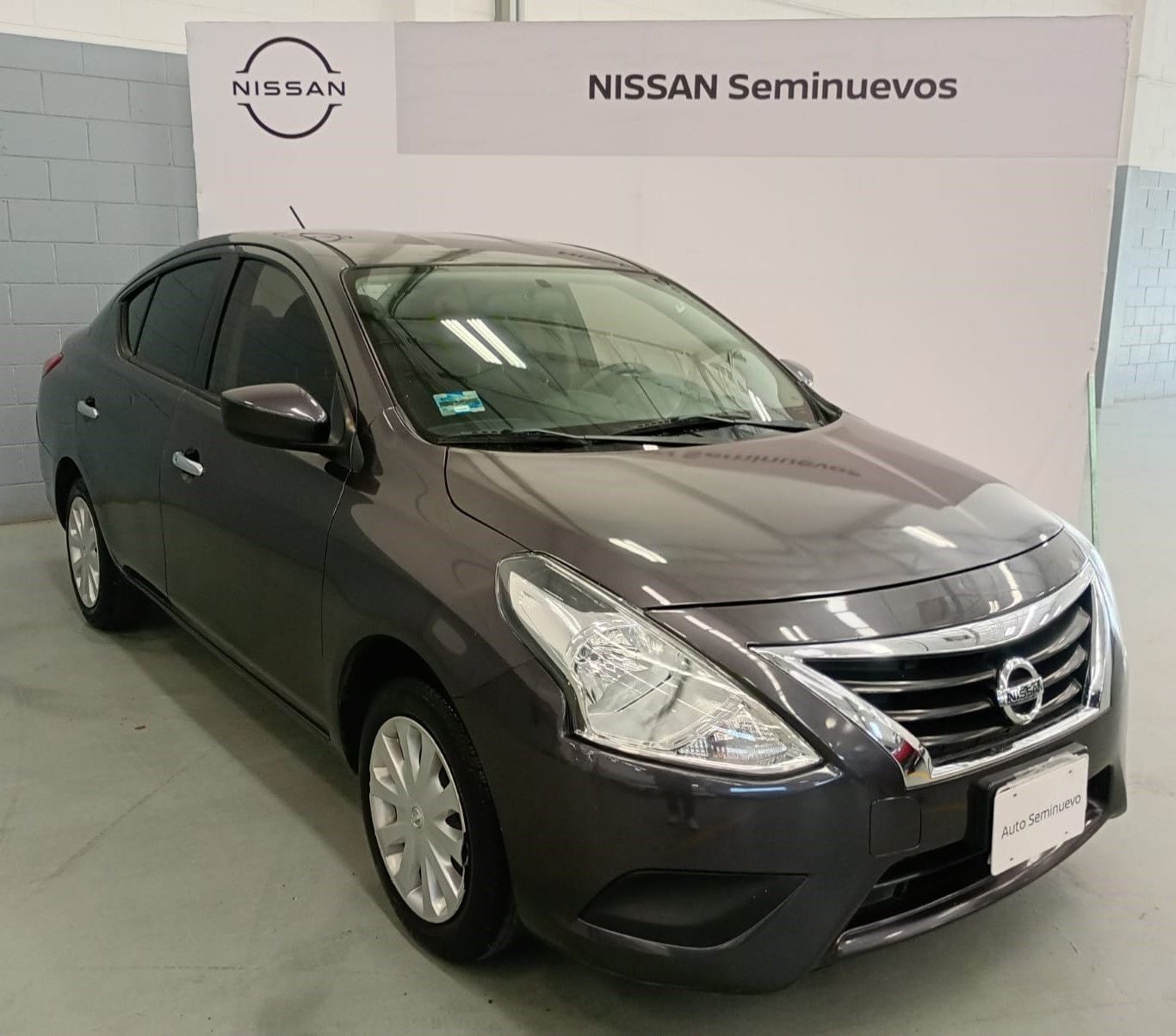 2017 Nissan Versa 1.6 Sense Mt