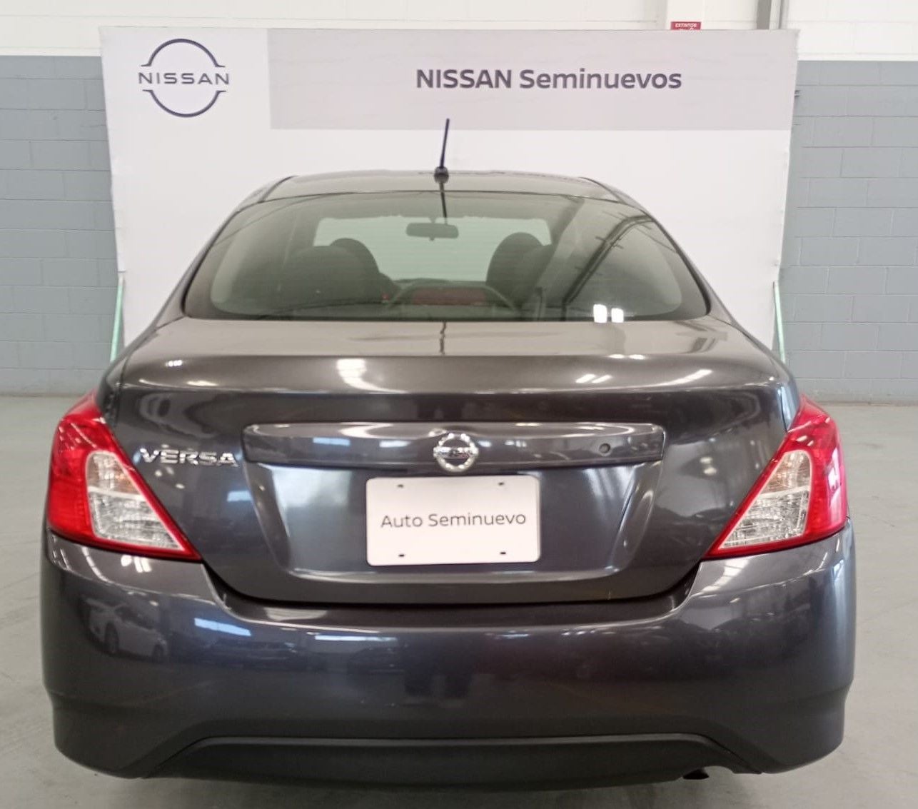 2017 Nissan Versa 1.6 Sense Mt
