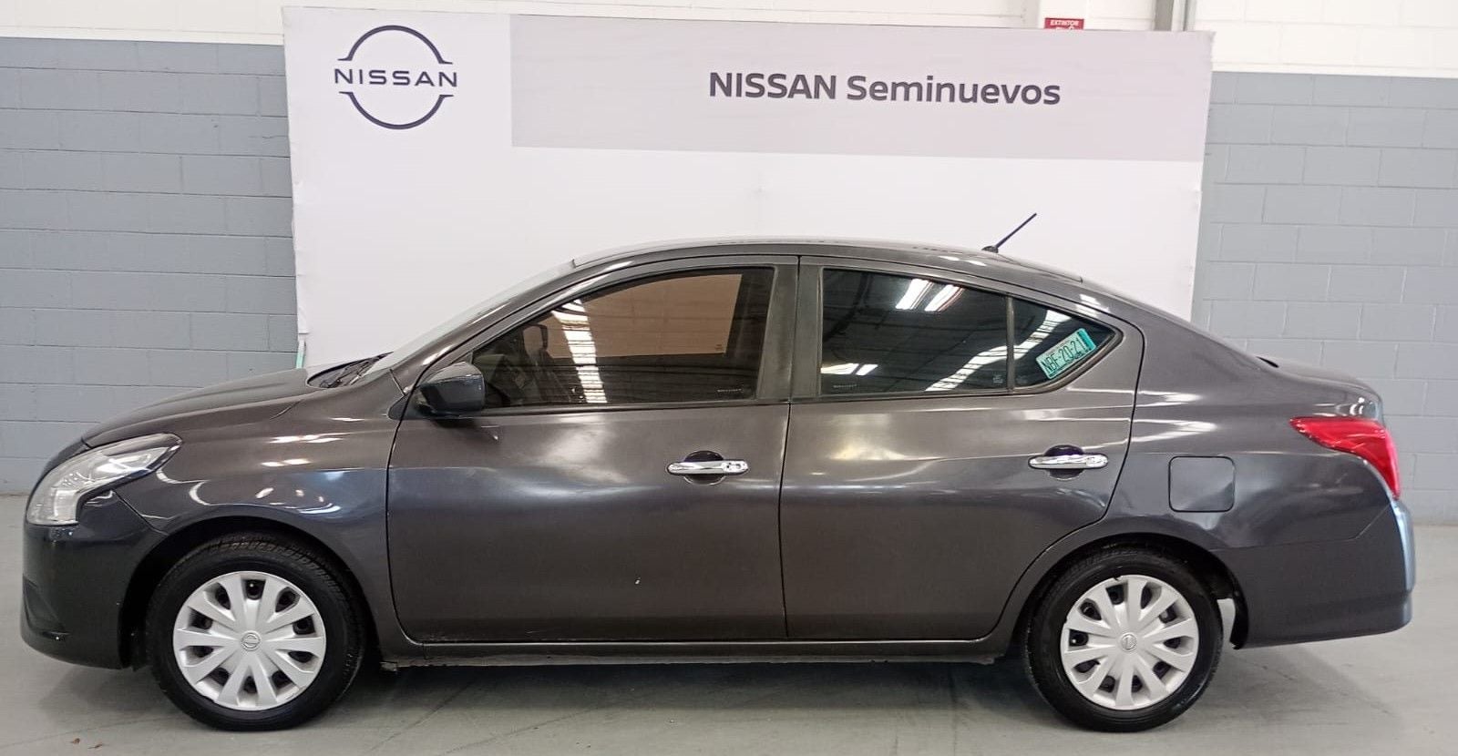 2017 Nissan Versa 1.6 Sense Mt
