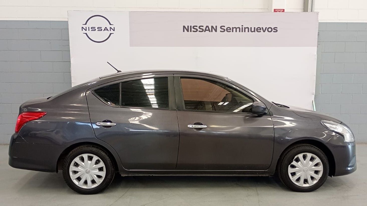 2017 Nissan Versa 1.6 Sense Mt