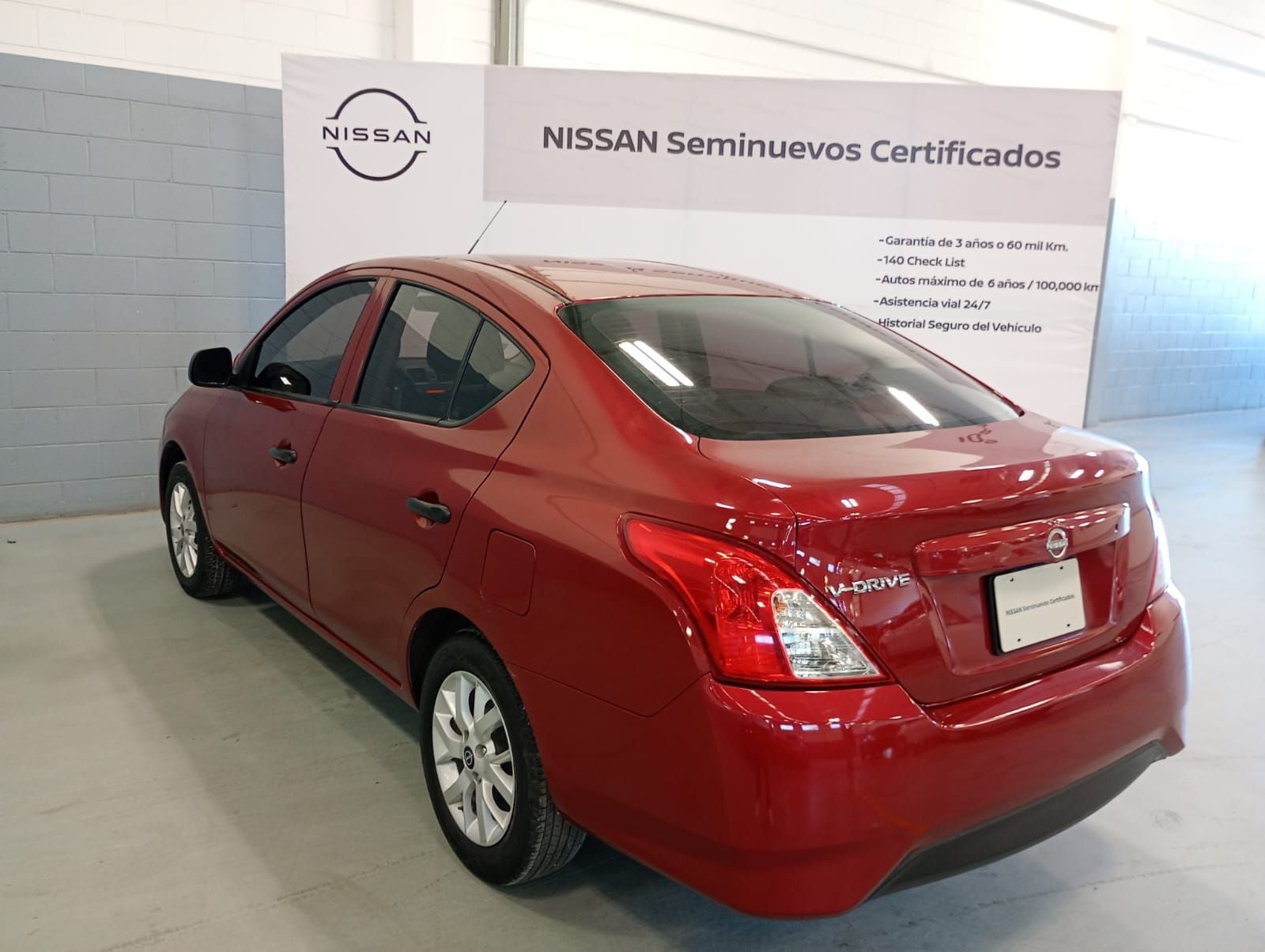 2023 Nissan V-Drive 1.6 A/C Mt