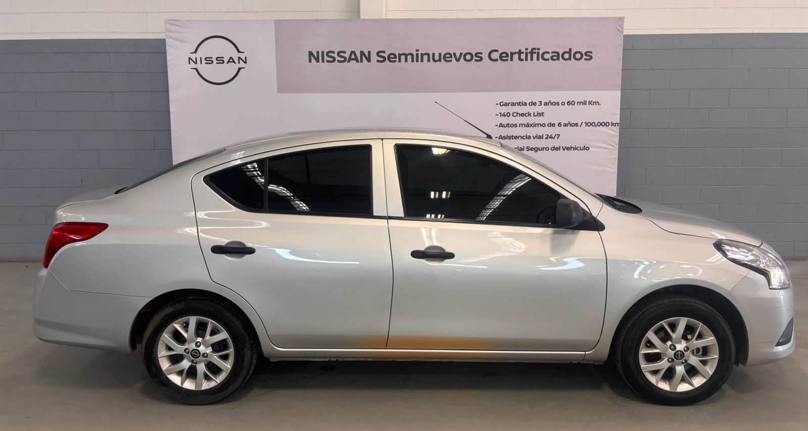 2024 Nissan V-Drive 1.6 A/C Mt