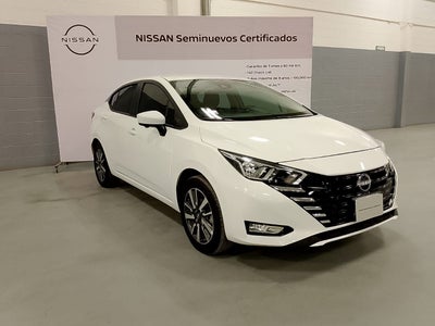 2024 Nissan Versa 1.6 Advance Mt