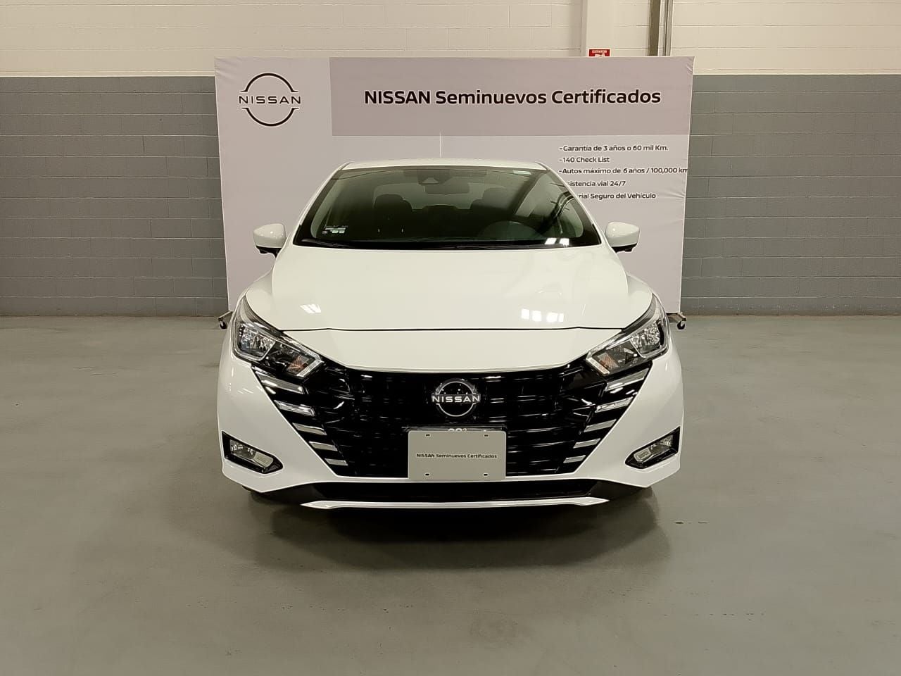 2024 Nissan Versa 1.6 Advance Mt