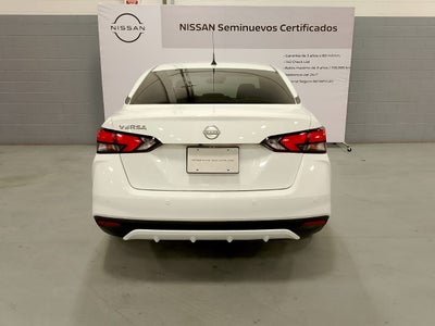 2024 Nissan Versa 1.6 Advance Mt