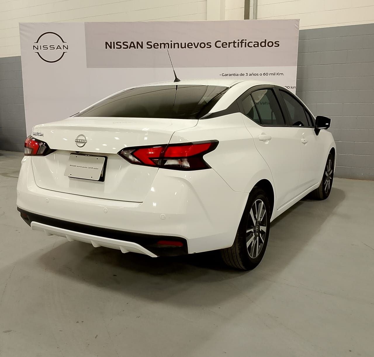 2024 Nissan Versa 1.6 Advance Mt