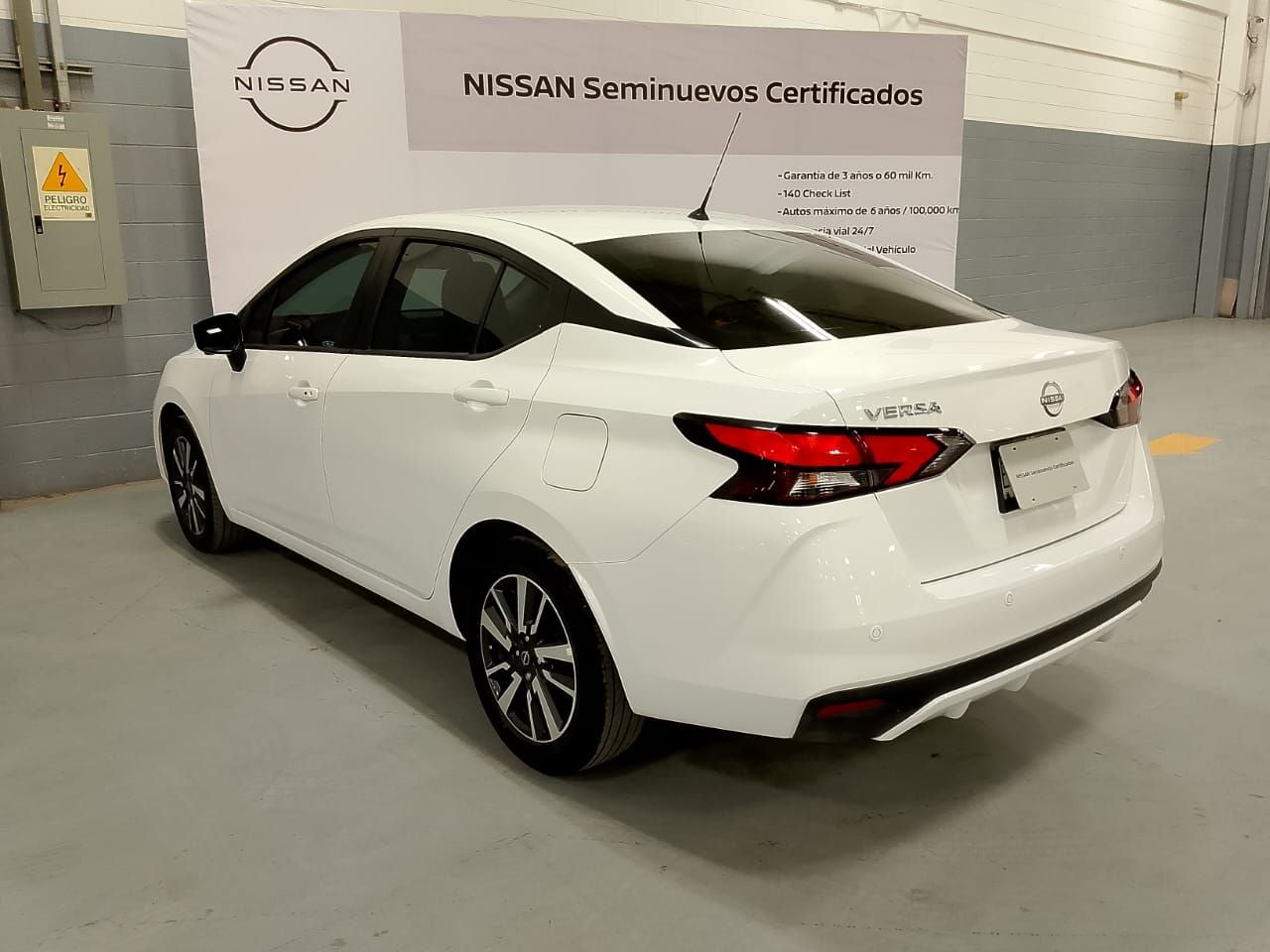 2024 Nissan Versa 1.6 Advance Mt